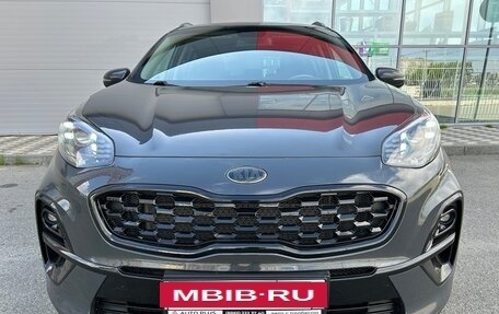 KIA Sportage IV рестайлинг, 2021 год, 2 660 000 рублей, 7 фотография