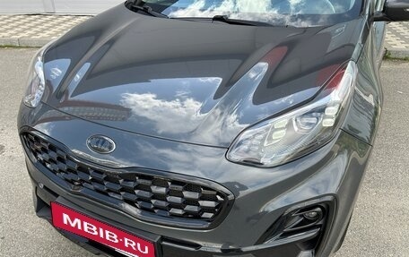 KIA Sportage IV рестайлинг, 2021 год, 2 660 000 рублей, 15 фотография