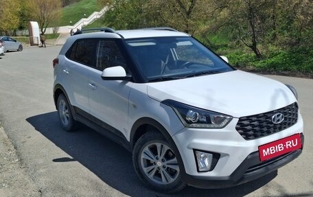 Hyundai Creta I рестайлинг, 2021 год, 1 950 000 рублей, 4 фотография