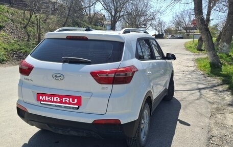 Hyundai Creta I рестайлинг, 2021 год, 1 950 000 рублей, 7 фотография