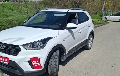 Hyundai Creta I рестайлинг, 2021 год, 1 950 000 рублей, 5 фотография