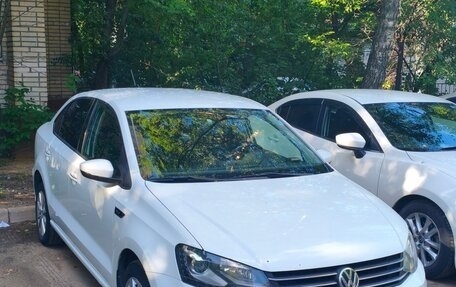 Volkswagen Polo VI (EU Market), 2018 год, 1 250 000 рублей, 6 фотография