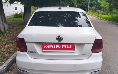 Volkswagen Polo VI (EU Market), 2018 год, 1 250 000 рублей, 4 фотография