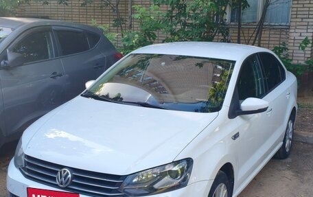 Volkswagen Polo VI (EU Market), 2018 год, 1 250 000 рублей, 5 фотография