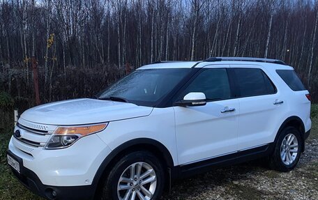 Ford Explorer VI, 2014 год, 2 100 000 рублей, 2 фотография