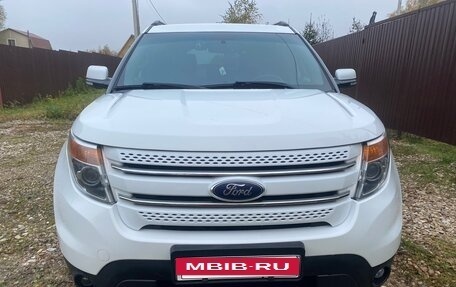 Ford Explorer VI, 2014 год, 2 100 000 рублей, 3 фотография