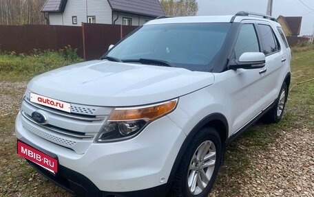 Ford Explorer VI, 2014 год, 2 100 000 рублей, 8 фотография