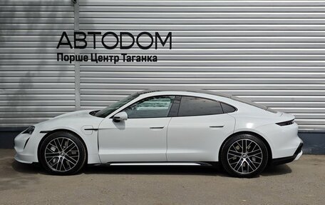 Porsche Taycan I, 2021 год, 9 597 000 рублей, 4 фотография
