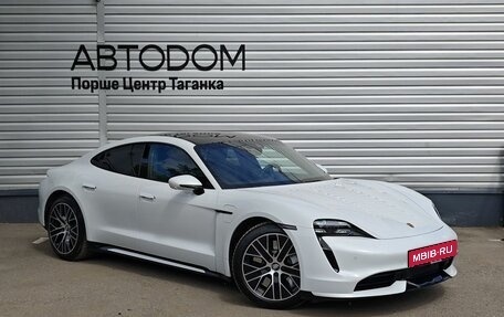 Porsche Taycan I, 2021 год, 9 597 000 рублей, 2 фотография