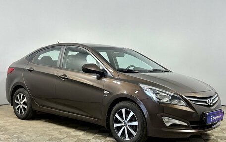 Hyundai Solaris II рестайлинг, 2014 год, 899 000 рублей, 7 фотография