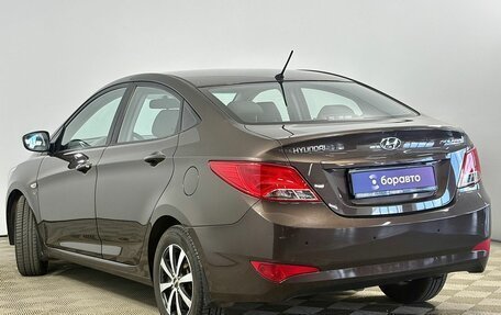 Hyundai Solaris II рестайлинг, 2014 год, 899 000 рублей, 3 фотография