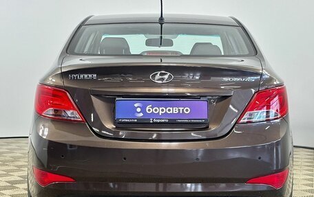 Hyundai Solaris II рестайлинг, 2014 год, 899 000 рублей, 4 фотография