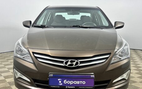 Hyundai Solaris II рестайлинг, 2014 год, 899 000 рублей, 8 фотография