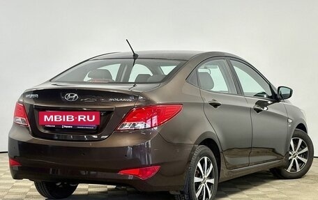 Hyundai Solaris II рестайлинг, 2014 год, 899 000 рублей, 5 фотография