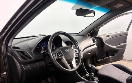 Hyundai Solaris II рестайлинг, 2014 год, 899 000 рублей, 12 фотография