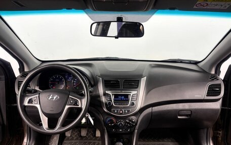 Hyundai Solaris II рестайлинг, 2014 год, 899 000 рублей, 13 фотография