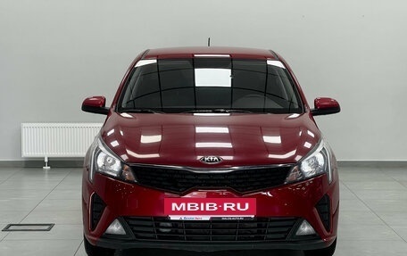 KIA Rio IV, 2020 год, 1 599 000 рублей, 6 фотография