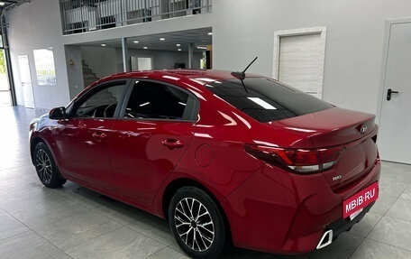 KIA Rio IV, 2020 год, 1 599 000 рублей, 5 фотография
