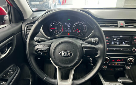 KIA Rio IV, 2020 год, 1 599 000 рублей, 18 фотография