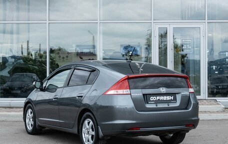 Honda Insight II рестайлинг, 2009 год, 825 000 рублей, 2 фотография