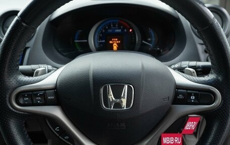 Honda Insight II рестайлинг, 2009 год, 825 000 рублей, 22 фотография