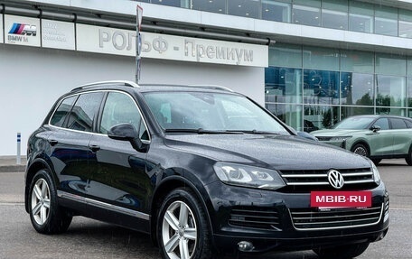 Volkswagen Touareg III, 2013 год, 1 997 000 рублей, 3 фотография