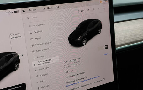 Tesla Model Y I, 2021 год, 3 790 000 рублей, 12 фотография