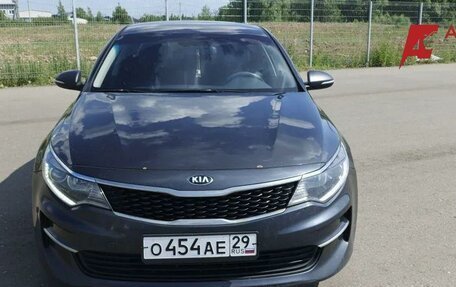 KIA Optima IV, 2018 год, 890 000 рублей, 2 фотография