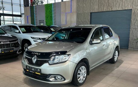 Renault Logan II, 2014 год, 585 000 рублей, 1 фотография