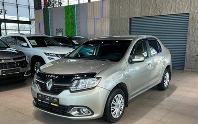 Renault Logan II, 2014 год, 585 000 рублей, 1 фотография