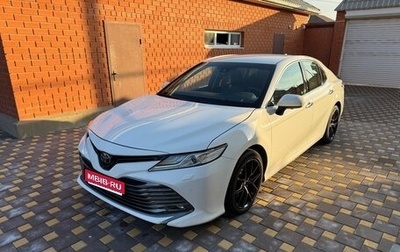 Toyota Camry, 2018 год, 2 850 000 рублей, 1 фотография