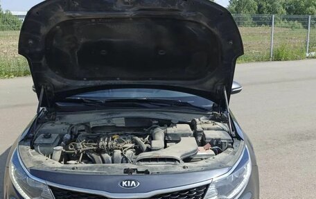 KIA Optima IV, 2018 год, 890 000 рублей, 19 фотография