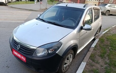 Renault Sandero I, 2013 год, 619 000 рублей, 1 фотография