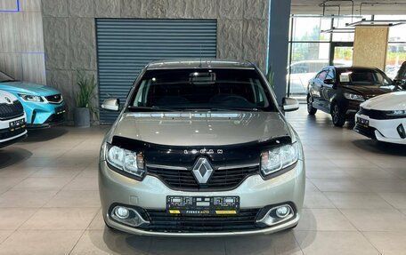 Renault Logan II, 2014 год, 585 000 рублей, 2 фотография