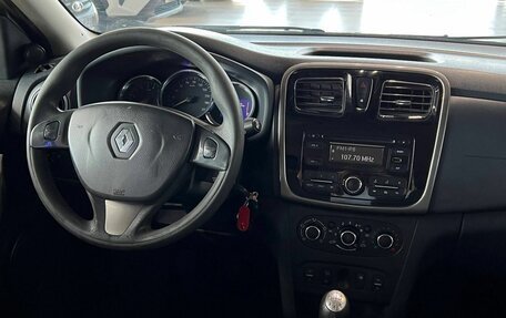 Renault Logan II, 2014 год, 585 000 рублей, 17 фотография