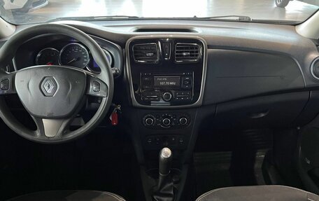 Renault Logan II, 2014 год, 585 000 рублей, 15 фотография