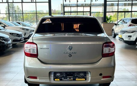 Renault Logan II, 2014 год, 585 000 рублей, 6 фотография