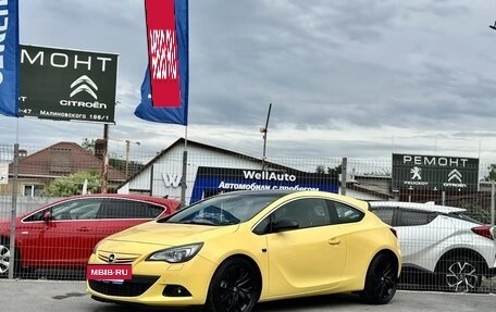 Opel Astra J, 2013 год, 975 000 рублей, 2 фотография