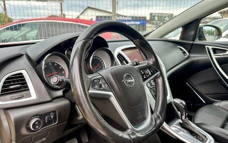 Opel Astra J, 2013 год, 975 000 рублей, 12 фотография