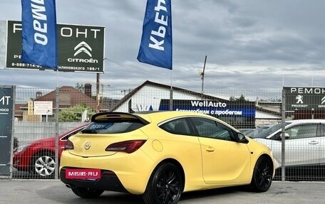 Opel Astra J, 2013 год, 975 000 рублей, 3 фотография