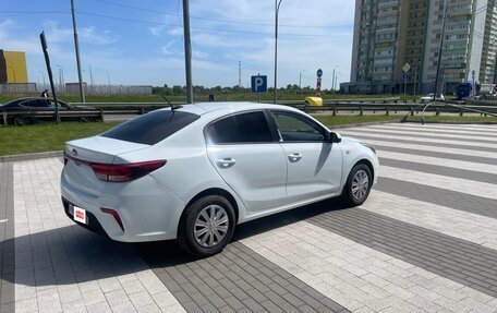 KIA Rio IV, 2019 год, 900 000 рублей, 5 фотография