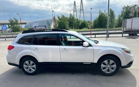 Subaru Outback IV рестайлинг, 2010 год, 870 000 рублей, 5 фотография
