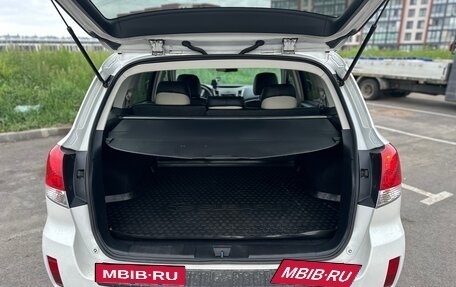 Subaru Outback IV рестайлинг, 2010 год, 870 000 рублей, 10 фотография