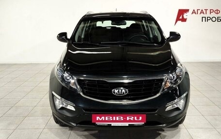KIA Sportage III, 2014 год, 1 350 000 рублей, 2 фотография