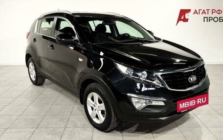 KIA Sportage III, 2014 год, 1 350 000 рублей, 3 фотография
