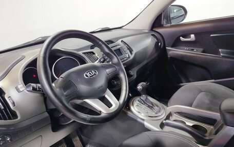 KIA Sportage III, 2014 год, 1 350 000 рублей, 22 фотография