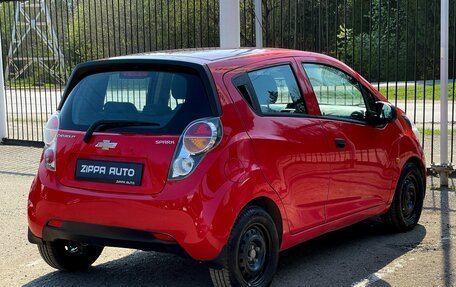 Chevrolet Spark III, 2012 год, 569 000 рублей, 4 фотография