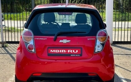 Chevrolet Spark III, 2012 год, 569 000 рублей, 5 фотография