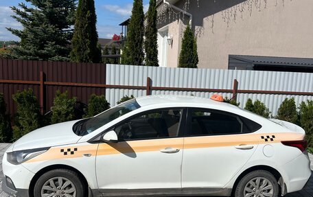Hyundai Solaris II рестайлинг, 2018 год, 600 000 рублей, 6 фотография