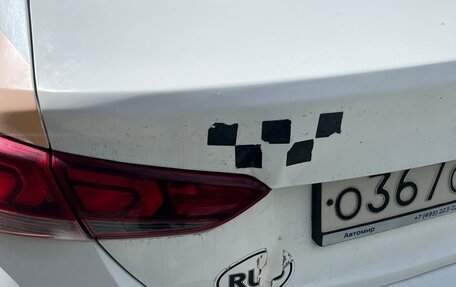 Hyundai Solaris II рестайлинг, 2018 год, 600 000 рублей, 10 фотография
